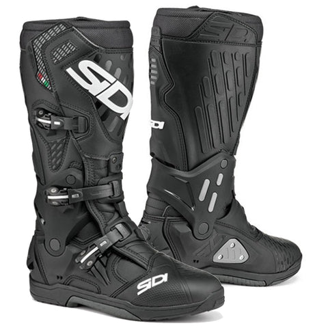 Sidi CrossAir Black Black Motocross Boots