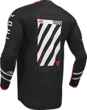 2026 Thor Jersey Launchmode Futura Black Red
