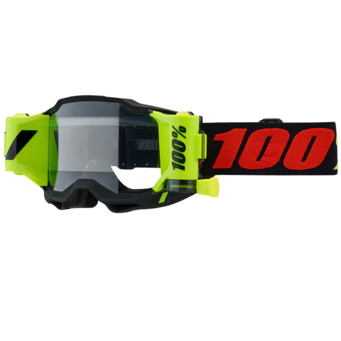 100% Accuri 2 Forecast Goggle Morphuis - Clear Lens