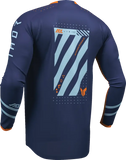 2026 Thor Jersey Launchmode Futura Navy Orange