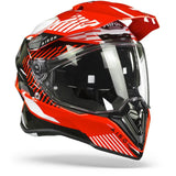 Airoh Commander Boost Red Gloss Adventure Helmet
