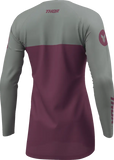 2026 Thor Women's Ridemode Jersey Menace Purple Grey