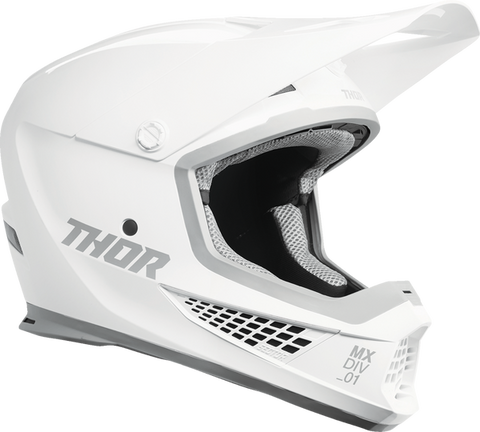 Thor Sector 2 White Out Helmet