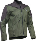 Thor Terrain Enduro Jacket Army Charcoal