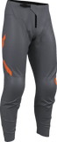 2026 Thor Pant Ridemode Menace Charcoal