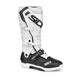 Sidi CrossAir White Black Motocross Boots