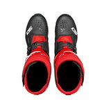 Sidi CrossAir Red Black Motocross Boots