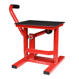 BikeTek Motocross Lift Stand Red