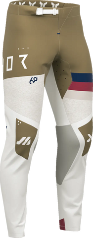 2026 Thor Pant Sportmode League White Copper