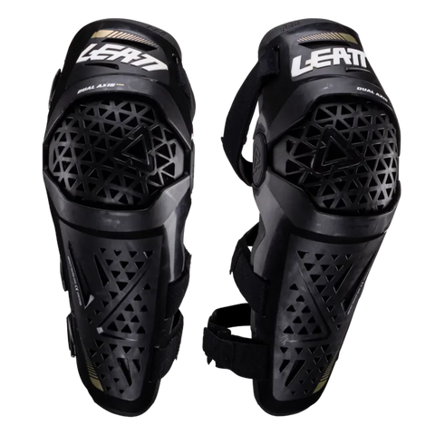 Leatt Dual Axis Pro Knee Guards - Black