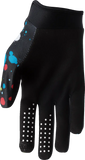 2026 Thor Glove Youth Launchmode Splat Black