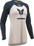 2026 Thor Women's Ridemode Jersey Menace Midnight Dust