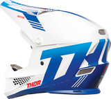 Thor Sector 2 Carve White Blue Helmet