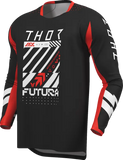 2026 Thor Jersey Launchmode Futura Black Red
