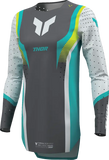 2026 Thor Women's Sportmode Velocity Jersey Grey Aqua