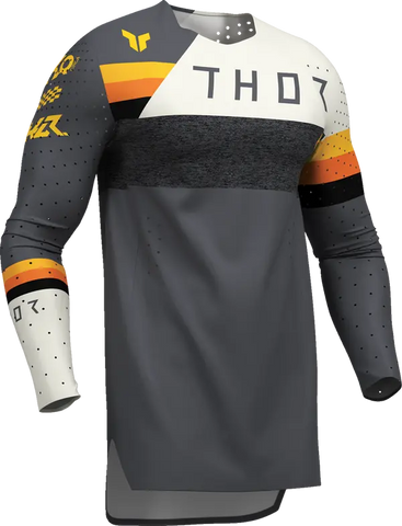 2026 Thor Jersey Sportmode League Storm Charcoal White