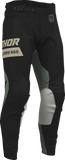 2026 Thor Pant Launchmode Bleach Black Camo