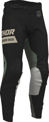 2026 Thor Pant Launchmode Bleach Black Camo