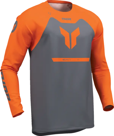 2026 Thor Jersey Ridemode Menace Charcoal