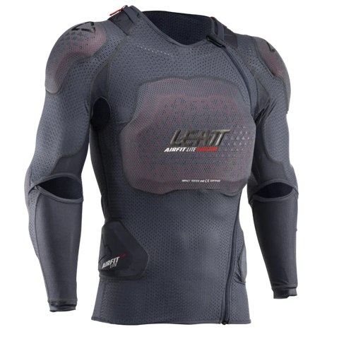 Leatt 3DF Evo Airfit Lite Grey Body Protector