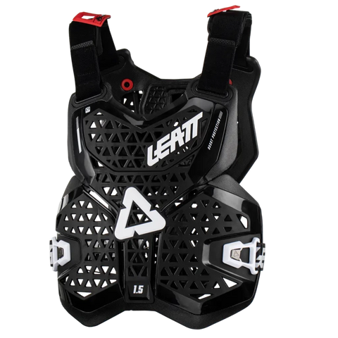 Leatt 1.5 Adult Chest Protector Black