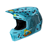 2025 Leatt 8.5 V25 Cheetah Helmet with 5.5 Goggle