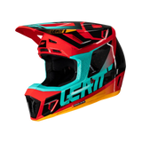 2025 Leatt 7.5 V25 Red Helmet with 4.5 Goggle