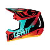 2025 Leatt 7.5 V25 Red Helmet with 4.5 Goggle