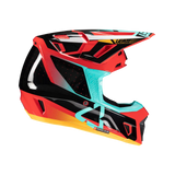 2025 Leatt 7.5 V25 Red Helmet with 4.5 Goggle