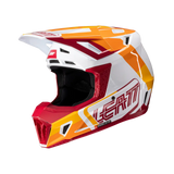 2025 Leatt 7.5 V25 Ruby Helmet with 4.5 Goggle