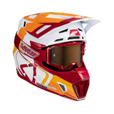 2025 Leatt 7.5 V25 Ruby Helmet with 4.5 Goggle