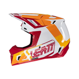 2025 Leatt 7.5 V25 Ruby Helmet with 4.5 Goggle