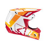 2025 Leatt 7.5 V25 Ruby Helmet with 4.5 Goggle