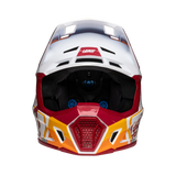 2025 Leatt 7.5 V25 Ruby Helmet with 4.5 Goggle