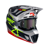 2025 Leatt 7.5 V25 Steel Helmet with 4.5 Goggle