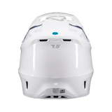 2025 Leatt 7.5 V25 White Helmet with 4.5 Goggle