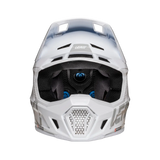 2025 Leatt 7.5 V25 White Helmet with 4.5 Goggle