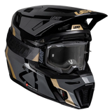2025 Leatt 8.5 V25 Black Helmet with 5.5 Goggle