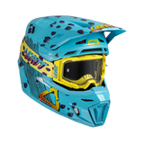 2025 Leatt 8.5 V25 Cheetah Helmet with 5.5 Goggle