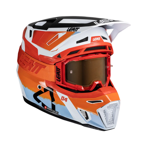 2025 Leatt 8.5 V25 Glamis Helmet with 5.5 Goggle