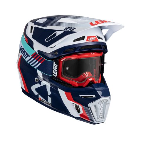 2025 Leatt 8.5 V25 Royal Helmet with 5.5 Goggle