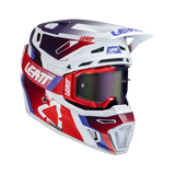 2025 Leatt 8.5 V25 Sunburn Helmet with 5.5 Goggle