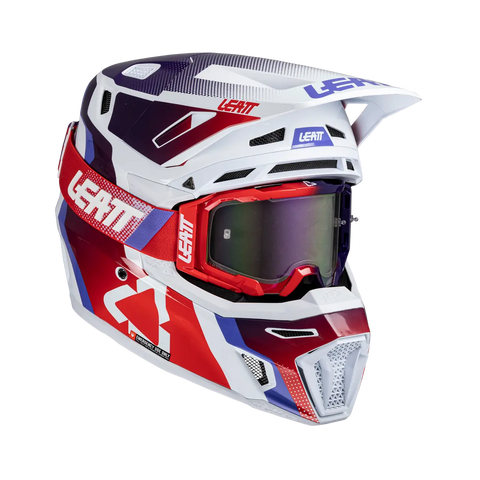 2025 Leatt 8.5 V25 Sunburn Helmet with 5.5 Goggle
