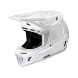 2025 Leatt 8.5 V25 White Helmet with 5.5 Goggle