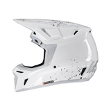 2025 Leatt 8.5 V25 White Helmet with 5.5 Goggle