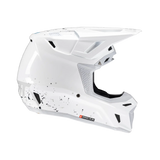 2025 Leatt 8.5 V25 White Helmet with 5.5 Goggle