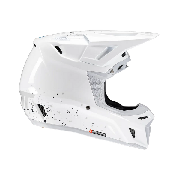 2025 Leatt 8.5 V25 White Helmet