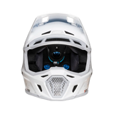 2025 Leatt 8.5 V25 White Helmet with 5.5 Goggle