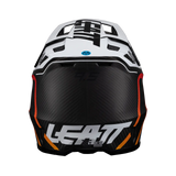2025 Leatt 9.5 V25 Carbon White Helmet with 6.5 Iriz Goggles