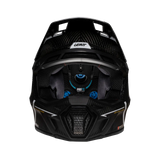 2025 Leatt 9.5 V25 Carbon White Helmet with 6.5 Iriz Goggles